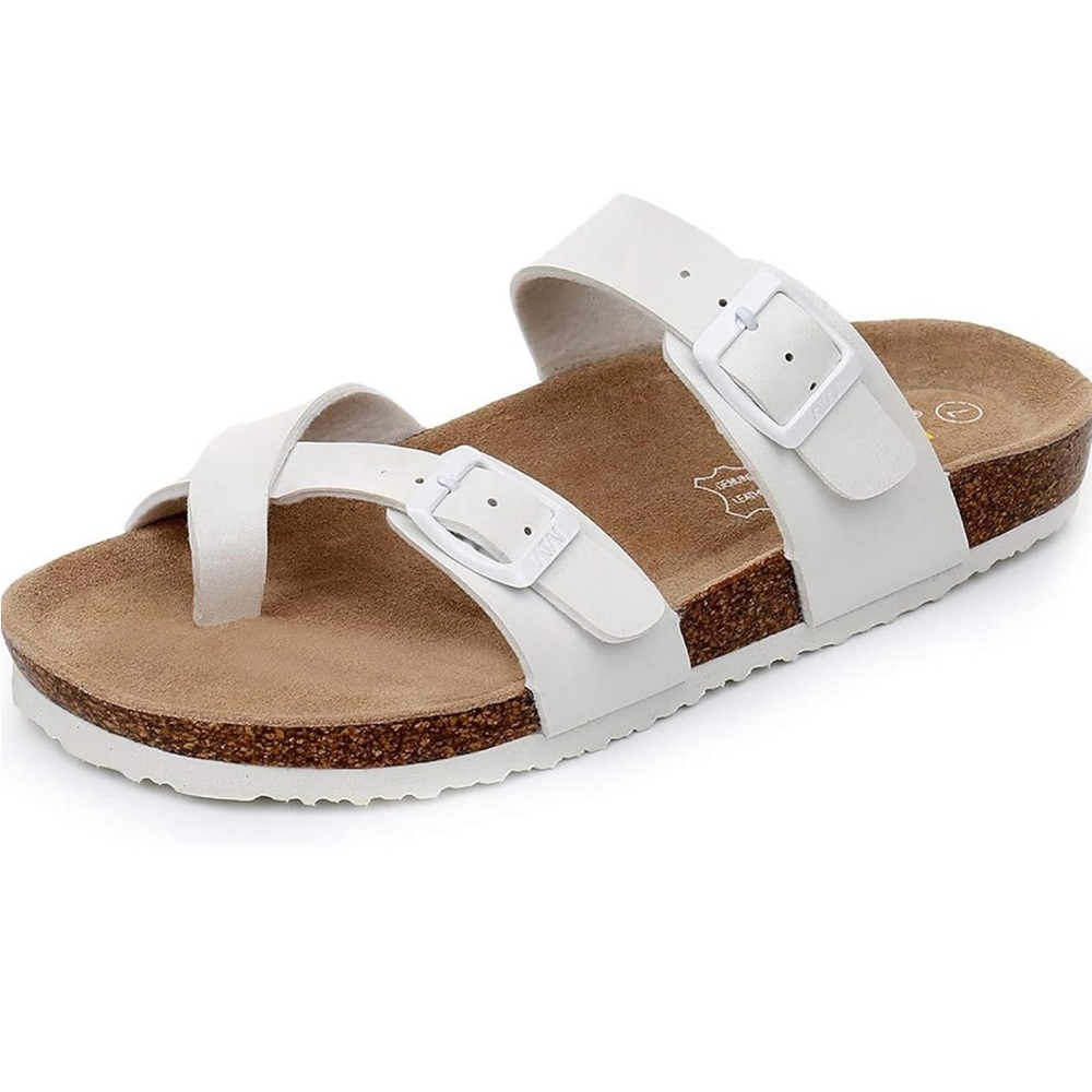 Walk The World Cork Footbed Sandals